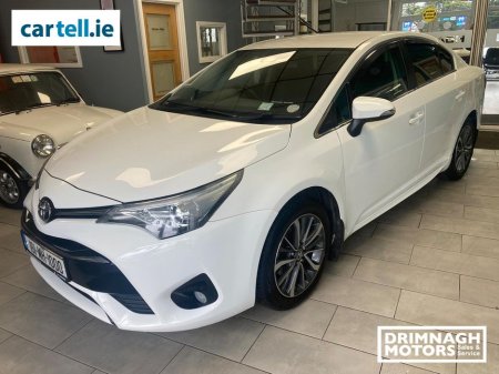 2016 Toyota Avensis 1.6D SOL 4DR €9,950