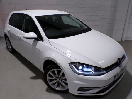 2018 Volkswagen Golf *2018*ONLY 16,000 MILES*AUTO*VW GOLF 1.2 MARK 7.5*COLOUR CAMERA*SAT-NAV*APPLE-CARPLAY*ANDROID AUTO*UP-GRADED VW ALLOYS*XL MEDIA*FLAT-BOTTOM SPORT STEERING WHEEL WITH ADAPTIVE CRUISE CONTROL**RADAR ASS €18,900