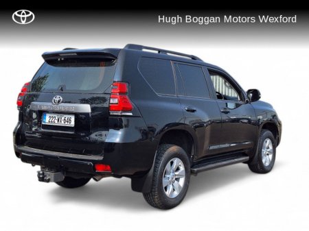 2022 Toyota Landcruiser AUTOMATIC + VAT - 204BHP €39,800