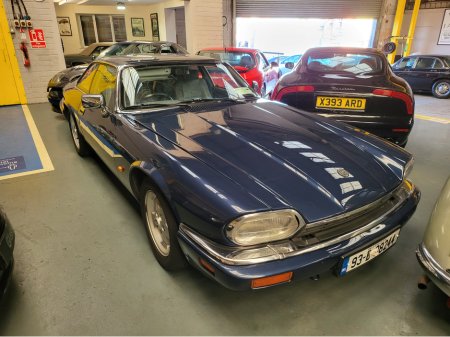 1993 Jaguar XJS 4.0 // 56 euro Road tax per year// Needs a little TLC// IRISH REG// €8,500