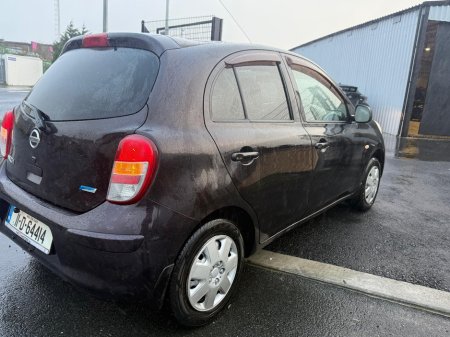 2011 Nissan March 1.2 5dr €4,000