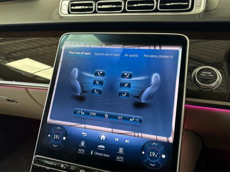 2022 Mercedes-Benz S Class 580 E LWB AMG LINE**BURMESTER SOUND SYSTEM**FRONT ELECTRIC HEATED SEATS**REAR HEATED SEATS**CREAM LEATHER INTERIOR**AMBIENT LIGHTING**20" ALLOYS**REVERSE CAMERA**ELECTRIC TAILGATE**WIRELESS CHARGING** €84,995 thumbnail