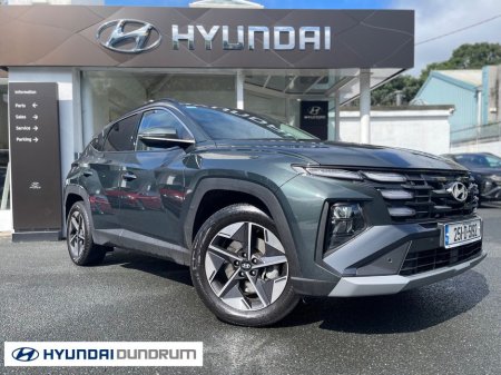 2025 Hyundai Tucson Executive