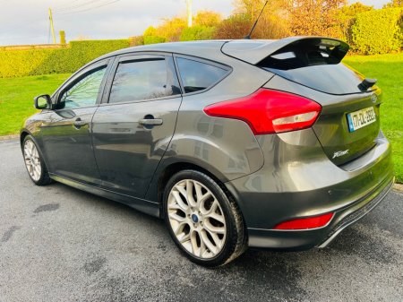 2017 Ford Focus 1.5 TDCI ST-LINE 120 BHP 5DR €11,450 thumbnail