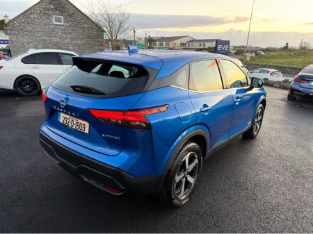 2023 Nissan Qashqai E Power - Self Charge Hybrid - High spec €25,890