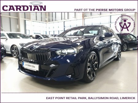 2024 BMW 5 Series 530 E M-Sport Comfort Pack Upgraded 21 €65,950