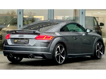 2022 Audi TT 40TFSI 197BHP * S-LINE BLACK EDT * AUTO €42,950