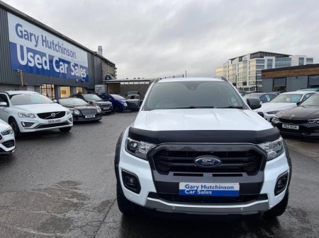 2023 Ford Ranger 2.0 EcoBlue Wildtrak Pickup Double Cab 4dr Diesel Auto 4WD Euro 6 (s/s) (213 ps) thumbnail