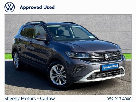 2025 Volkswagen T-Cross 1.0TSI Edition 75 5DR
