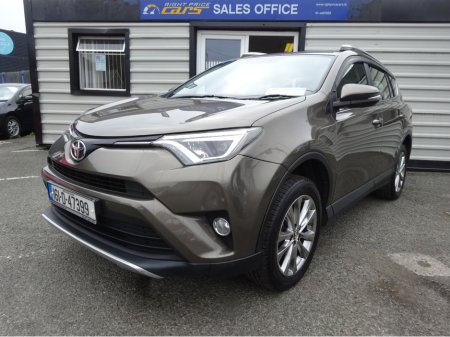 2016 Toyota Rav4 RAV4 2.0 D-4D SOL 5 DOOR KEY 29 €12,950