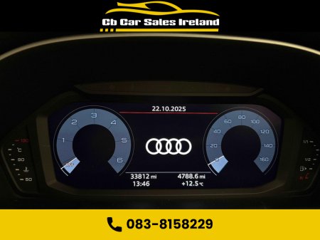 2021 Audi Q3 SPORT 35 TDI S-A SPORTBACK €38,600 thumbnail