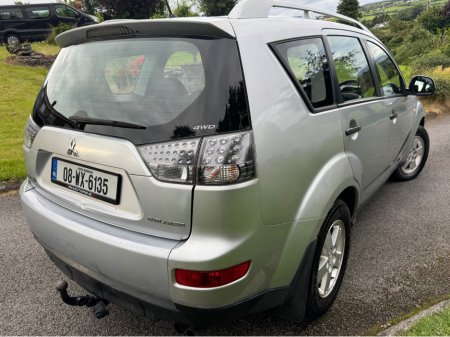 2008 Mitsubishi Outlander 2.0 DI-D INVITE €4,750