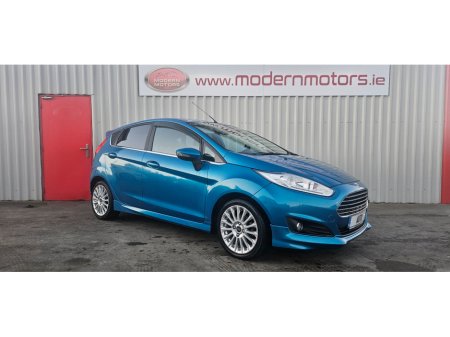 2014 Ford Fiesta auto 1.0 eco zetec s/titanium fully loaded low kms €8,995