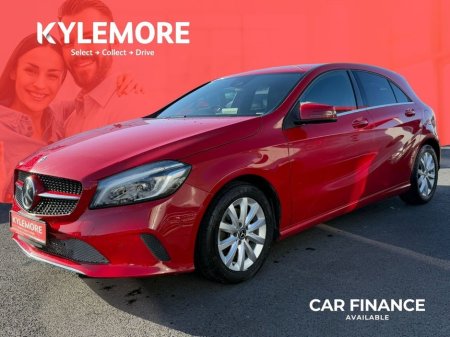 2018 Mercedes-Benz A Class 1.6L AUTOMATIC - HALF LEATHER - CRUISE CONTROL - REVERSE CAMERA/PARKING RADAR €19,950