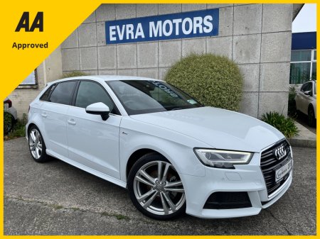 2018 Audi A3 SB S-LINE AUTOMATIC 1.4 PETROL //HIGH SPEC// €22,950