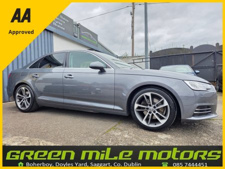 2018 Audi A4 SPORT * 2.0 DIESEL * €17,900