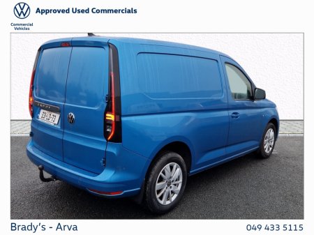 2023 Volkswagen Caddy CARGO EDITION TDI 102BHP M6F 5DR €22,950