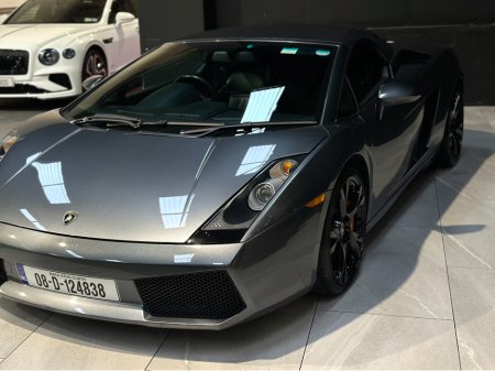 2008 Lamborghini Gallardo SPYDER V10 E-GEAR FSH €99,950 thumbnail