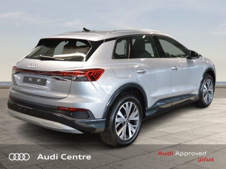 2025 Audi Q4 e-tron E-TRON 45 SPORT Price new was € 59,980 €53,999