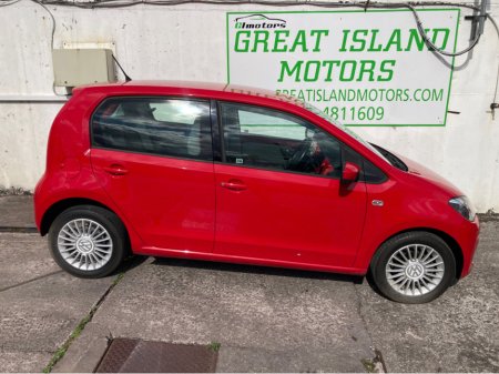 2016 Volkswagen up! 1.0 75BHP TAKE UP €10,950