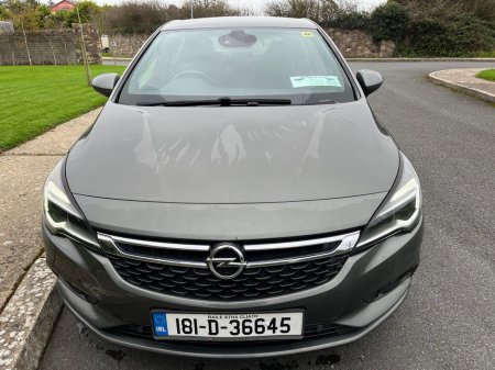 2018 Opel Astra ASTRA+ SRI 1.6 CDTI 110PS 5DR €11,250