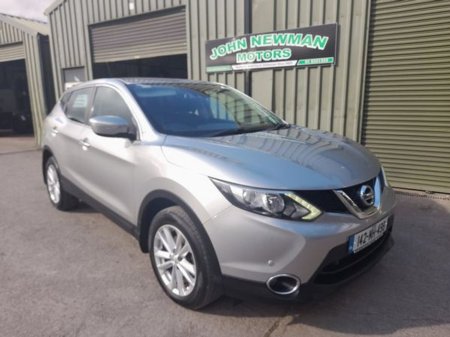 2014 Nissan Qashqai 1.6 DSL SV €8,250