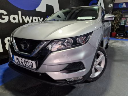 2019 Nissan Qashqai ACENTA PREMIUM-LOW MILEAGE-FULLY SERVICD