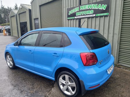 2016 Volkswagen Polo 1.4 TDI 5DR 75HP Comfortline €10,495