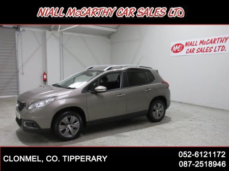 2017 Peugeot 2008 ACTIVE 1.2 PURETECH - LOW MILEAGE - SCRAPPAGE AVAILABLE €9,995