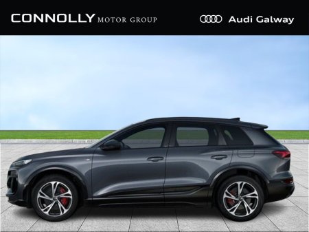 2026 Audi Q6 E-TRON €799 p/m - LAUNCH EDITION QUATTRO - BLACK PACK - FULL LEATHER €78,639
