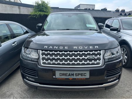 2017 Land Rover Range Rover DIESEL  MY 17 3.0 TDV6 VOGUE MY17 5DR AUTO
