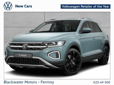 2026 Volkswagen T-Roc T-ROC RL 75 1.0 TSI M6F 116HP €39,780