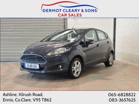 2015 Ford Fiesta MCA ZETEC 1.25 60PS M5 4DR €10,450