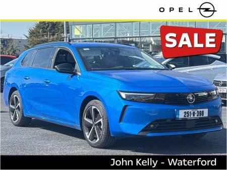 2025 Opel Astra Elegance 1.2 Turbo 110PS Petrol 6 Speed