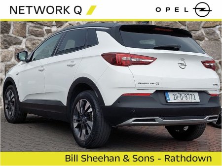 2021 Opel Grandland X 1.2i 130PS 6 Speed SRI €21,950