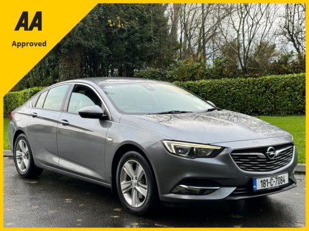 2018 Opel Insignia GRAND SPORT SE 2.0 17 170PS 5DR €10,900