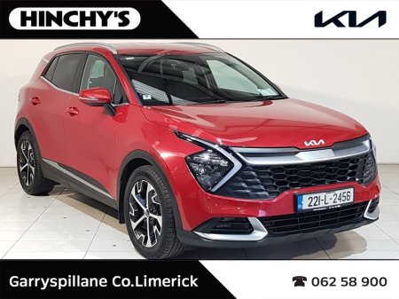 2022 Kia Sportage 1.6 CRDi Diesel 115 hp K3 6MT