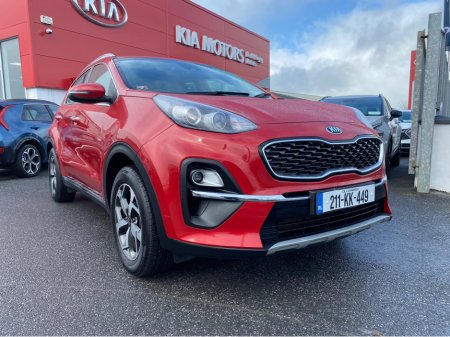 2021 Kia Sportage K3 MHEV MY21 5DR