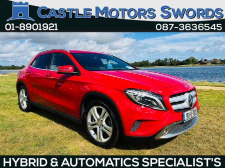 2016 Mercedes-Benz GLA Class 1.6 AUTOMATIC   MASSIVE   PRICE DROP €16,900