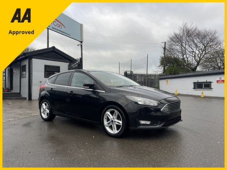 2018 Ford Focus ZETEC EDITION FREE DELIVERY €14,750 thumbnail