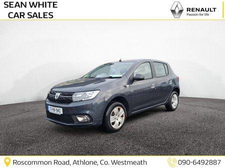 2017 Dacia Sandero SIGNATURE 1.5 DCI 90 P 4DR €8,500