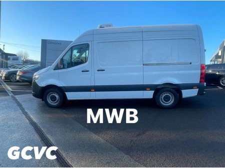 2026 Mercedes-Benz Sprinter FRIDGE VAN