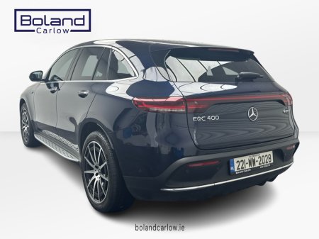 2022 Mercedes-Benz EQC 400 4MATIC AMG *BLACK FRIDAY FLASH SALE* €125 P/W €38,890