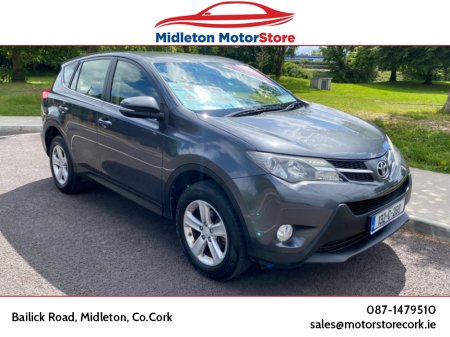 2013 Toyota Rav4 RAV4 2.0 D-4D AURA 2WD 4DR €10,900