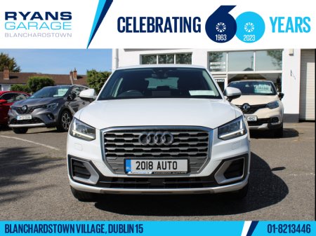 2018 Audi Q2 1.0TFSI AUTO ; LEATHER ; HEATED SEATS ; REVERSE CAMERA €23,950