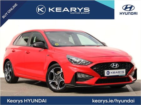 2024 Hyundai i30 Petrol NLine €26,997