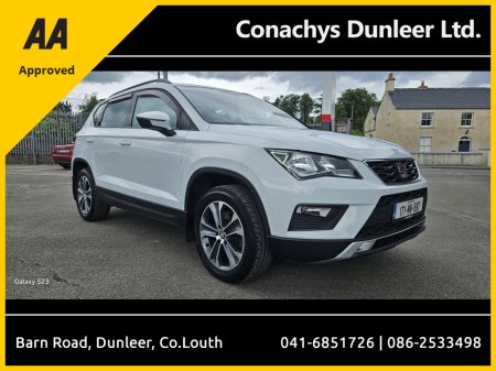 2017 SEAT Ateca 2.0 TDI 150HP 4DRIVE SE 5DR*****FOUR WHEEL DRIVE*****