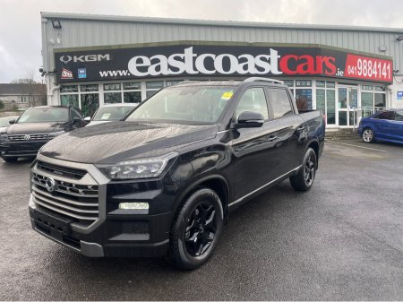 2025 KGM Musso NEW MUSSO EL 2.2 4WD 200 BHP 3.5 TON TOWING CAPACITY AUTO 5 SEATER PICK UP // 5 YEAR WARRANTY // APPLY FOR FINANCE TODAY // THE BEST VALUE PICK UP IN IRELAND //