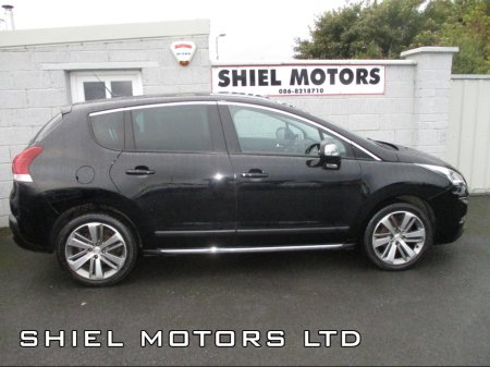 2014 Peugeot 3008 2014 1.6 HDI ALLURE 115BHP 5DR €7,250