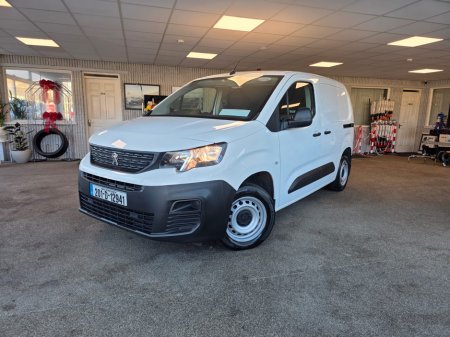 2020 Peugeot Partner ACTIVE 1.5 BLUE HDI 75 6.2 3DR €8,950